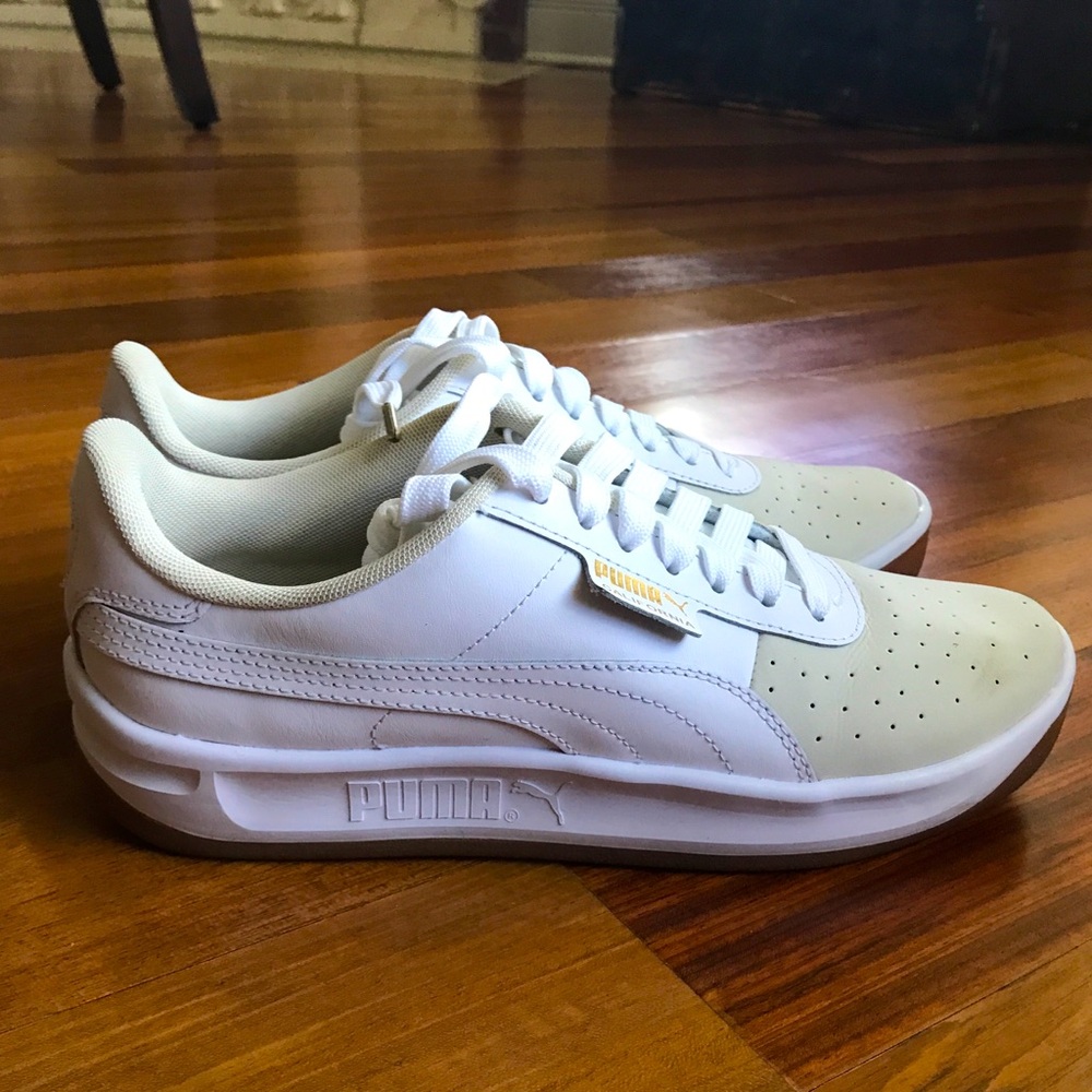 Puma California Exotic Whisper White Sneakers